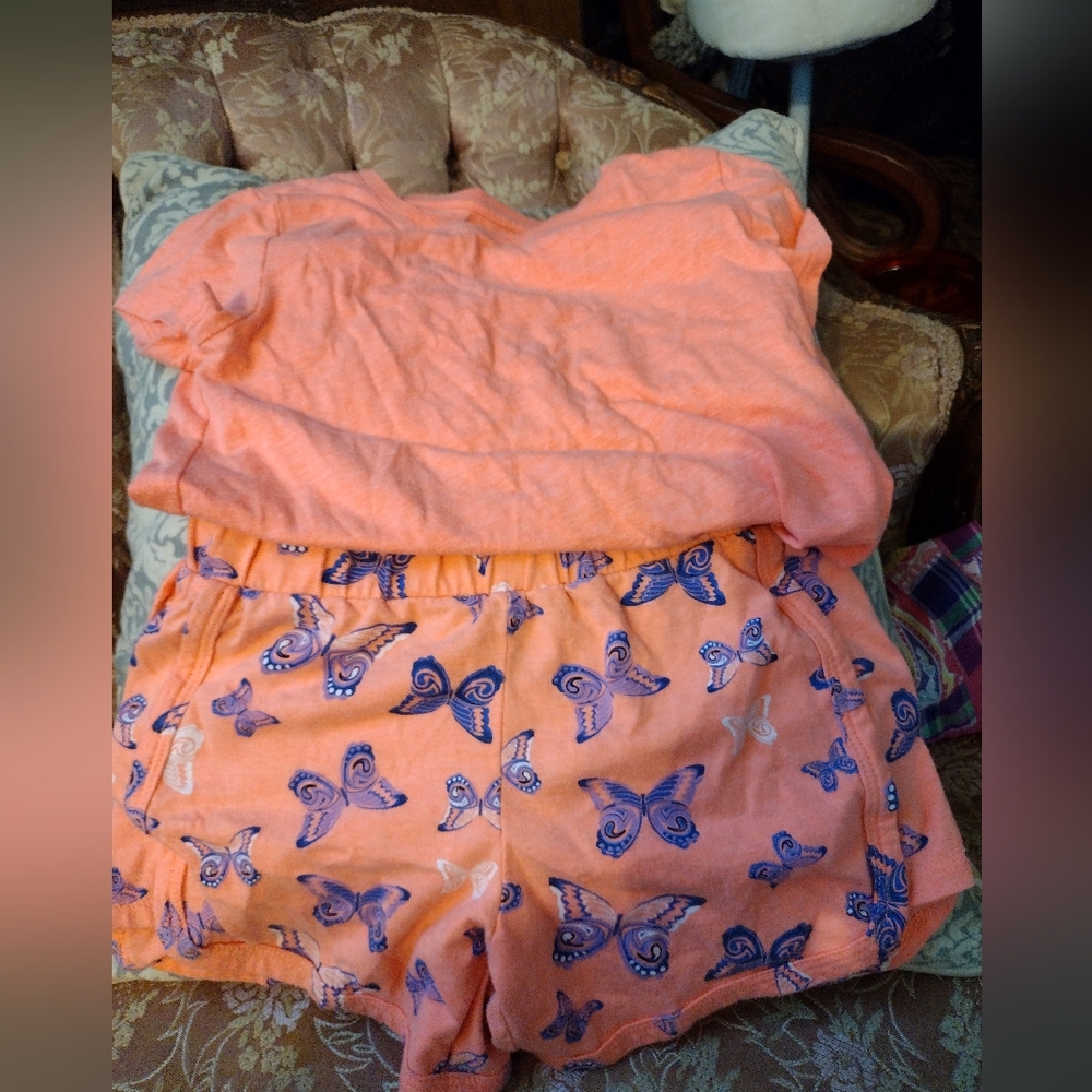 Wonder Nation T-shirt and Shorts